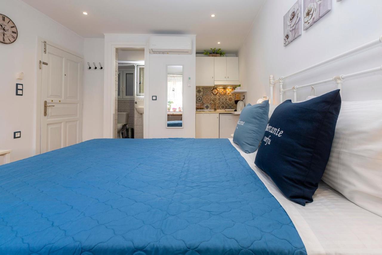 Appartement Mercante Studio Corfu à Corfu  Extérieur photo