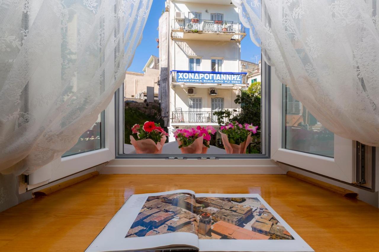 Appartement Mercante Studio Corfu à Corfu  Extérieur photo
