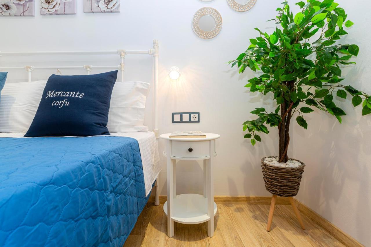 Appartement Mercante Studio Corfu à Corfu  Extérieur photo